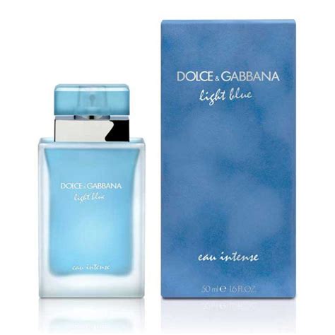 dolce gabbana light blue intense femme